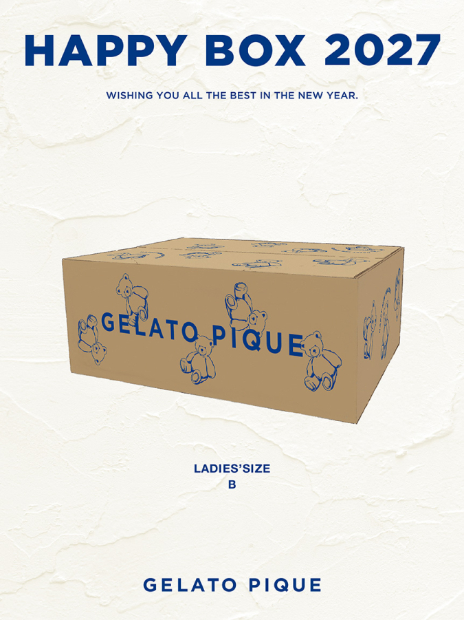 ジェラート ピケ 福袋 【LADIES' SIZE】GELATO PIQUE HAPPY BOX 2027