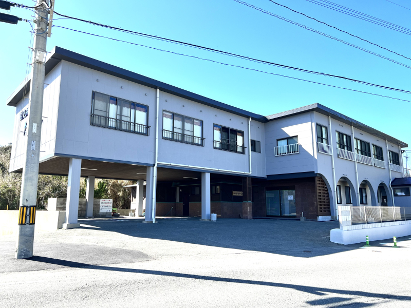 割烹旅館たかよし　外観